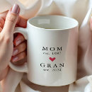 Search for gran mugs Grandmother