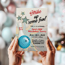 Search for adult bowling party invitations Sports