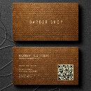Search for barber business cards Elegant
