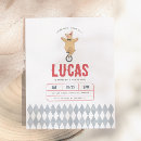 Search for carnival birthday invitations Boy