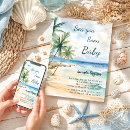 Search for sea baby shower invitations Blue