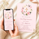 Recherche de rose saumoné invitations Aquarelle