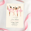 Search for ballet performance invitations Pink