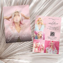 Search for blush graduation invitations High school college university