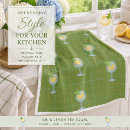 Search for cocktail tea towels Kitchen