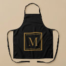 Search for gold apron aprons Sophisticated