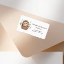 Search for little return address labels Gender neutral