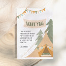 Search for camping thank you cards Outdoor