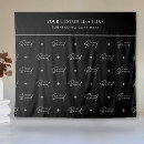 Search for trade show backdrops Black and white