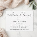 Search for rehearsal cocktail party invitations Modern