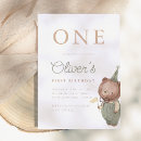 Recherche de nounours invitations Fête d'anniversaire