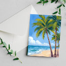 Search for blue tropical cards Palm