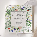 Search for honey bee birthday invitations Girl