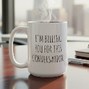 Search for billings mugs Humour