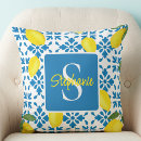 Search for tile pillows Watercolor