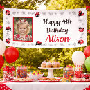 Search for ladybug posters party signs Whimsical