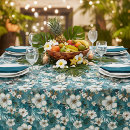 Search for tropical hibiscus tablecloths Palm leaves
