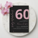 Search for 60 and fabulous sixty years invitations 60th