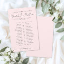 Search for bridal shower games For her