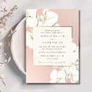 Recherche de orchidées invitations Blanc