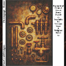 Search for elements gift wrap Steampunk