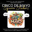 Search for cinco stickers Mexico