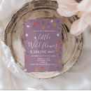 Search for lavender baby shower invitations Pretty