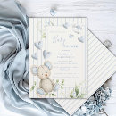 Search for bird baby shower invitations Blue