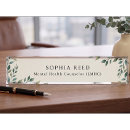 Search for therapist name plates For her
