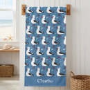 Search for seagull bath towels Blue