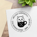 Search for pet rubber stamps Cat