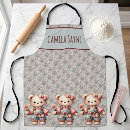 Search for teddy bears aprons For her