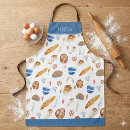 Search for cute bakery aprons Monogram with name
