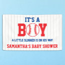 Search for baseball baby shower signs All star