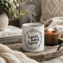 Search for simple flower mugs Modern minimalist