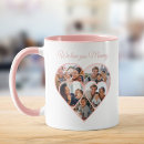 Search for heart shape mugs Mother