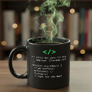 Search for developer joke mugs Coding humour