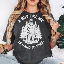 Recherche de big foot tshirts Humour