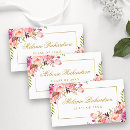 Search for cap business cards Gold