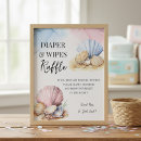 Search for gender reveal diaper raffle tickets For her