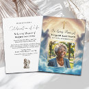 Search for clouds celebration of life invitations In loving memory