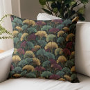 Recherche de feuille ginkgo coussins Élégant