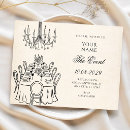 Recherche de illustration invitations Minimaliste