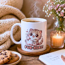 Recherche de chaton de kawaii tasses Typographie