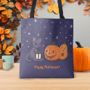 Search for halloween bags Cat