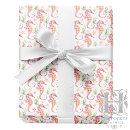 Search for seahorse wrapping paper Under the sea