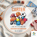 Search for all sports stickers All star birthday
