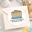 Search for noahs ark baby shower stickers Religious