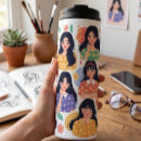 Search for portrait travel mugs Floral