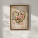 Search for vintage floral posters Pastel